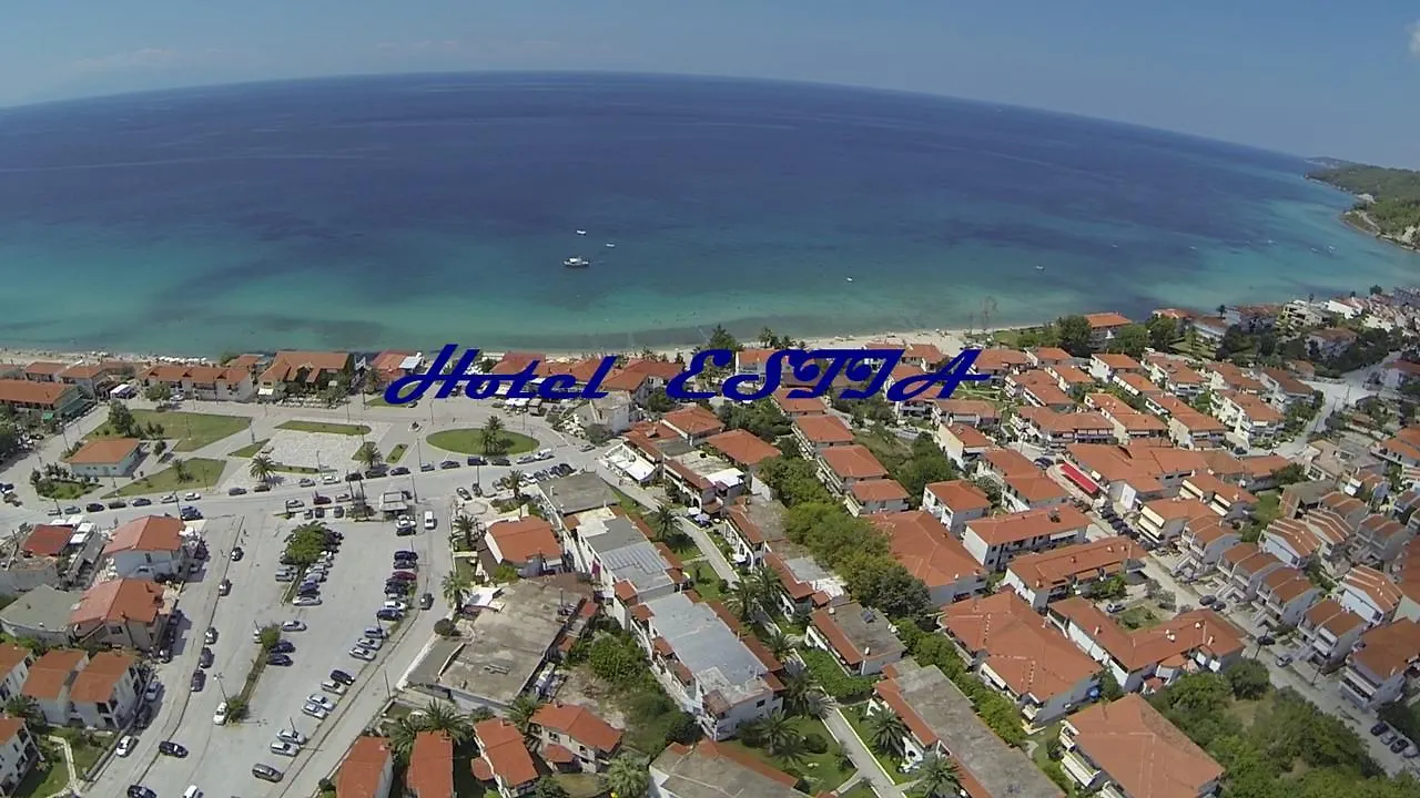 Estia Hotel Fourka Řecko